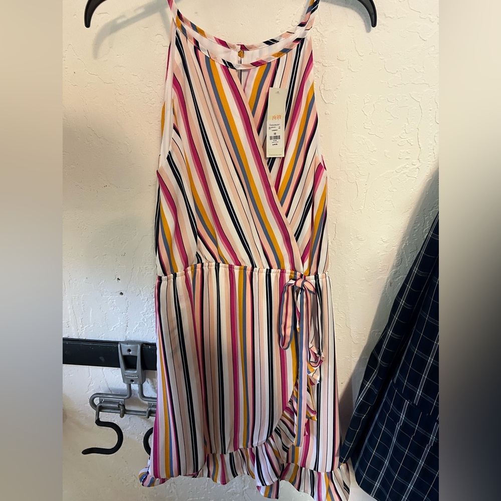 CUTE DRESS stripes